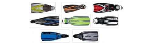 Palmes de plong&eacute;e