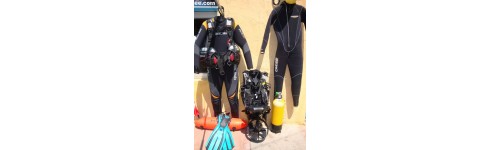 Materiel Plong&eacute;e Occasion