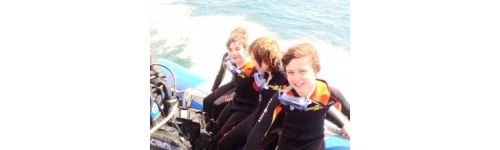 Formation de plong&eacute;e Enfants
