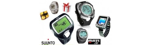 Ordinateurs de plongée