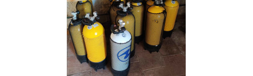 BOUTEILLES BLOC DE PLONGEE