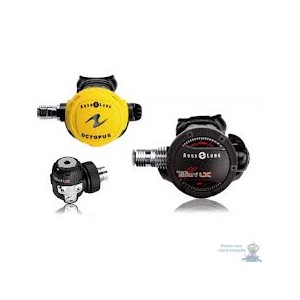 Détendeur Titan LX Supreme Aqualung + octopus titan ou titan LX