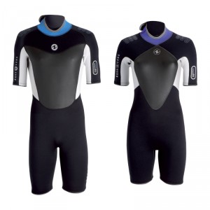 Combinaison shorty MAHE (3mm) 