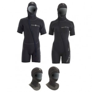 SurVeste balance comfort 5,5mm avec cagoule