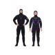 Combinaison de plongée étanche Blizzard Pro Aqualung 4mm
