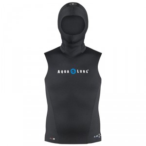 Sous-veste cagoule attenante 4/6mm