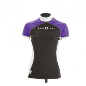RASH GUARD ATHLETIC FIT Aqualung manche courte