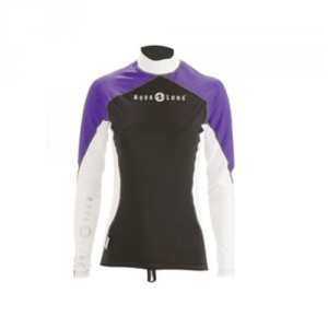 RASH GUARD ATHLETIC FIT Aqualung manche longue
