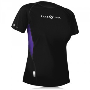 RASH GUARD LOOSE FIT Aqualung manche courte