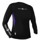 RASH GUARD LOOSE FIT Aqualung manche longue