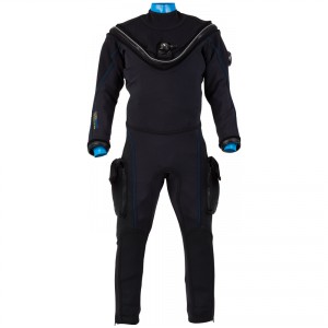 Combinaison de plongée étanche FUSION BULLET avec SLT