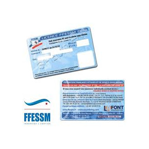 Licence FFESSM