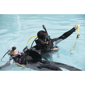 Inintiation plong&eacute;e Palme Masque Tubas