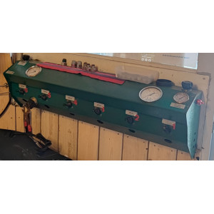 Rampe de gonflage 6 sorties