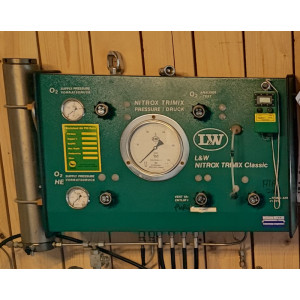 Melangeur Nitrox Trimix 5 sorties