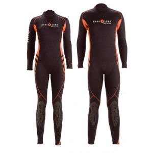 Combinaison de plongée dive concept monopièce 5.5 ou 7 mm (sans cagoule)