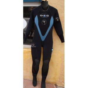 Combinaison étanche AQUALUNG taille M femme 7mm